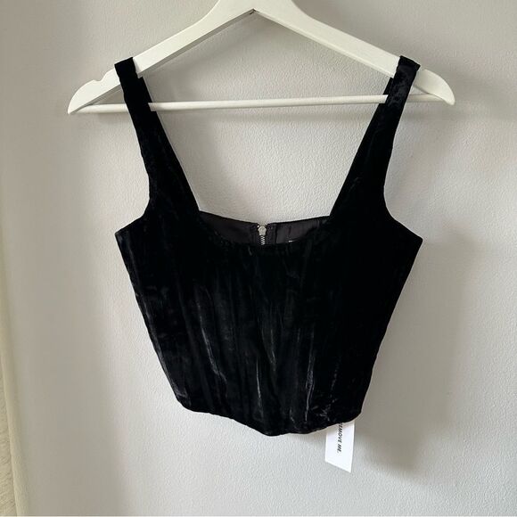 With Jéan Cindy Velvet Corset - Picture 4 of 8